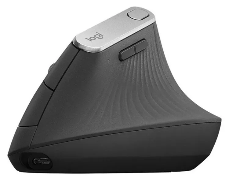 The Logitech ergonomic mouse
