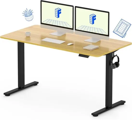 A standing desk model