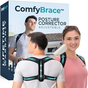 The ComfyBrace Posture Corrector