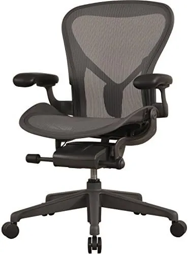 An ergonomic office charir