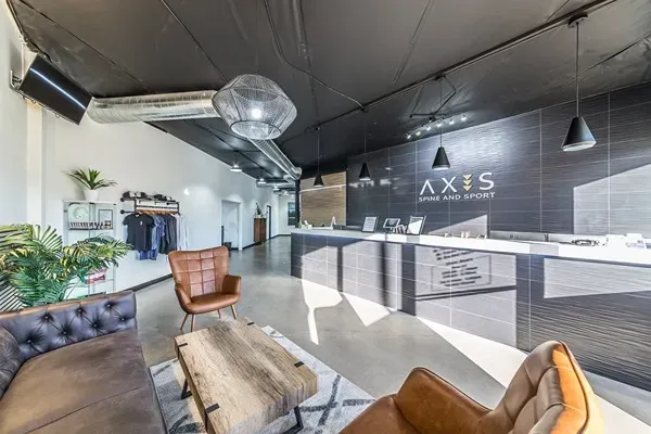 The front lobby of the Tempe location