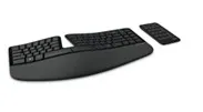 The Microsoft sculpt keyboard