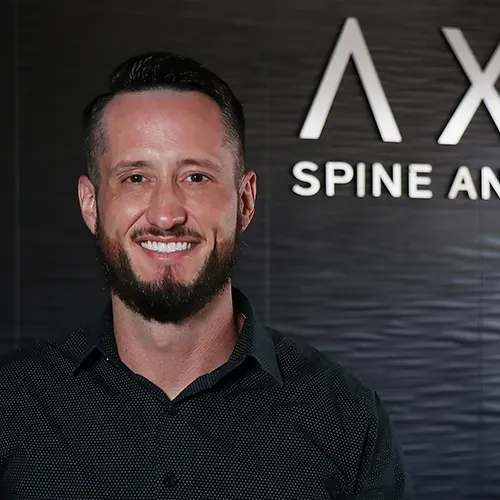 A photo of Dr. Dylan Hernandez