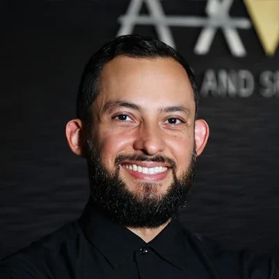 A headshot photo of Dr. James Holloway, a chiropractor at Axis Spine and Sport
