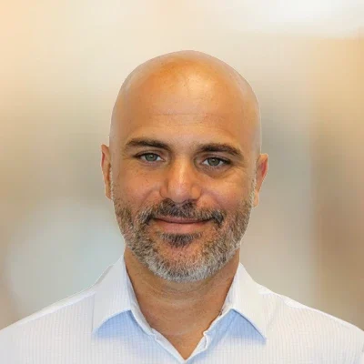 A headshot photo of Dr. Rafic