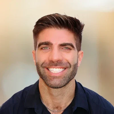 A headshot photo of Cameron Call